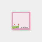 Post-it® Alligator amoureux (Devant)