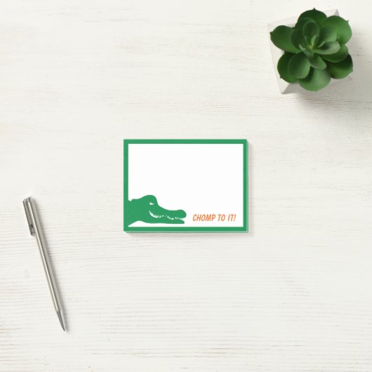 Post-it® Alligator Chomp ! (Bureau)
