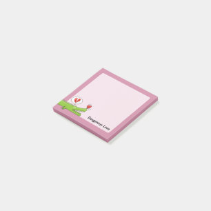 Post-it® Alligator en amour