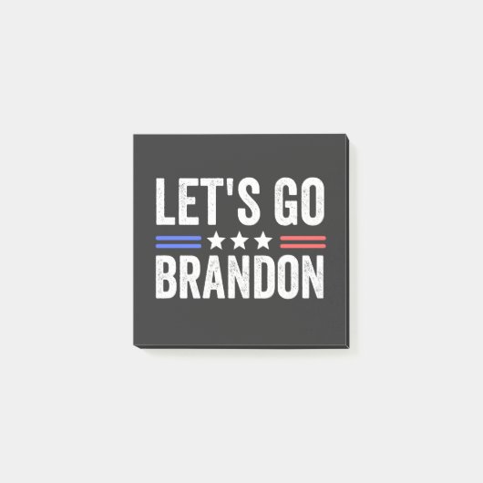 Post-it® Allons Brandon (Devant)