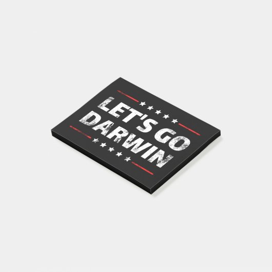 Post-it® Allons-y Darwin (Incliné)