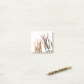 Post-it® ALoe Vera, Art Notes (Sur un bureau)