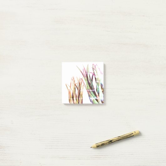 Post-it® ALoe Vera, Art Notes (Sur un bureau)