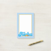 Post-it® Aloha (Sur un bureau)