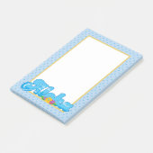 Post-it® Aloha (Incliné)