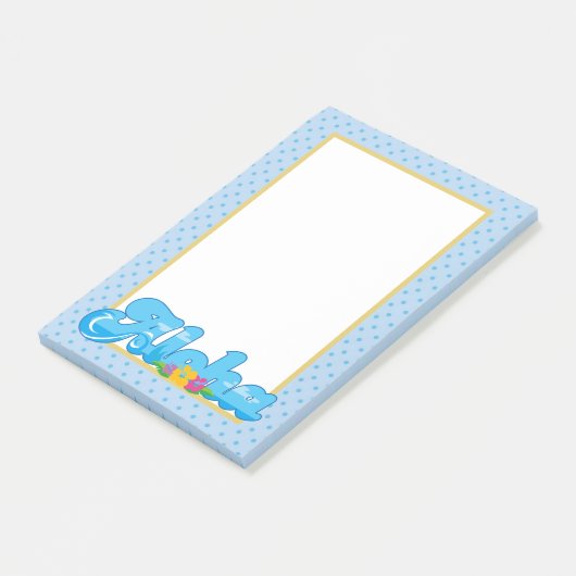 Post-it® Aloha (Incliné)