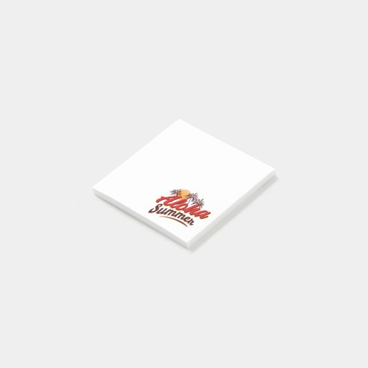 Post-it® Aloha été (Incliné)