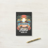Post-it® Aloha Hawaï 2026 (Sur un bureau)