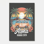 Post-it® Aloha Hawaï 2026 (Devant)