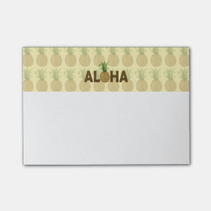 Post-it® Aloha Hawaïen vintage Hawaï d'ananas