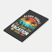 Post-it® Aloha Hawaii Mer Sable Soleil 2026 (Incliné)