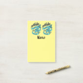 Post-it® Aloha Hawaii Surf Rider Thunder_Cove (Sur un bureau)
