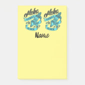 Post-it® Aloha Hawaii Surf Rider Thunder_Cove (Devant)