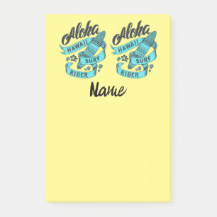 Post-it® Aloha Hawaii Surf Rider Thunder_Cove