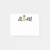 Post-it® Aloha post-it d'ananas (Devant)