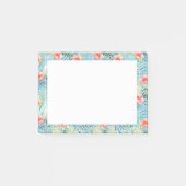 Post-it® Aloha tropical Hibiscus Floral (Devant)