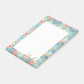 Post-it® Aloha tropical Hibiscus Floral (Incliné)