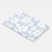 POST-IT® ALOHA VENDREDI (BLEU) (Incliné)