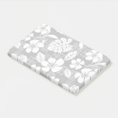 POST-IT® ALOHA VENDREDI (NOIR) (Incliné)