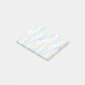 Post-it® Alpaca coloré Notes postées (Incliné)