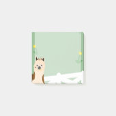 Post-it® Alpaca Manger des Dandelions Stick notes (Devant)
