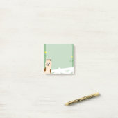 Post-it® Alpaca Manger des Dandelions Stick notes (Sur un bureau)
