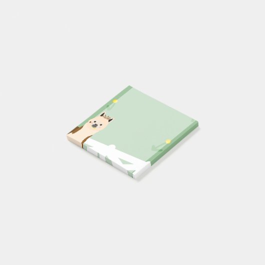 Post-it® Alpaca Manger des Dandelions Stick notes (Incliné)