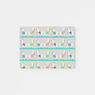 Post-it® Alpacas d'été