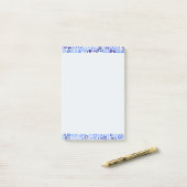 Post-it® alphabet grec (Sur un bureau)