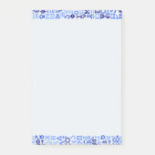 Post-it® alphabet grec (Devant)