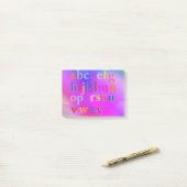 Post-it® Alphabet Publier la note (Sur un bureau)