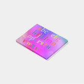 Post-it® Alphabet Publier la note (Incliné)