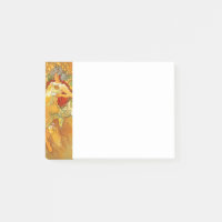 Alphonse Mucha Art Nouveau Automne