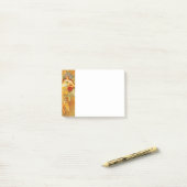 Post-it® Alphonse Mucha Art Nouveau Automne (Sur un bureau)