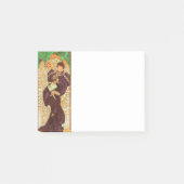 Post-it® Alphonse Mucha Prince et Dragon (Devant)