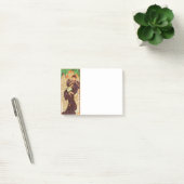 Post-it® Alphonse Mucha Prince et Dragon (Bureau)
