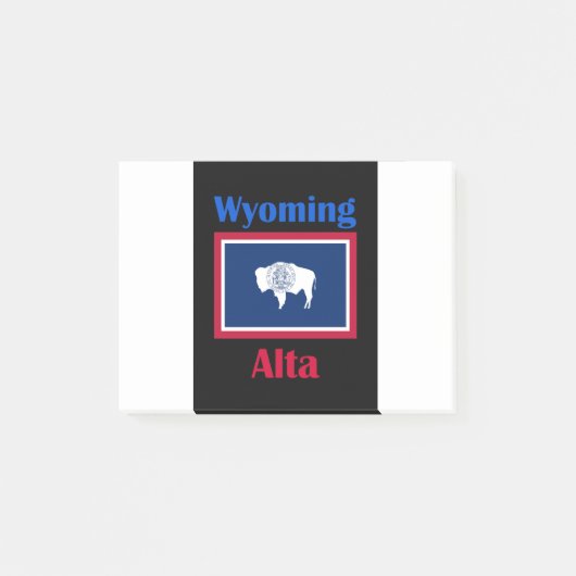 Post-it® Alta Wyoming (Devant)