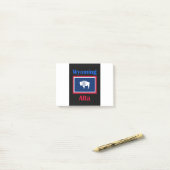 Post-it® Alta Wyoming (Sur un bureau)