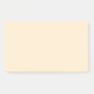 Post-it® Amande blanchie (couleur solide)