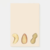 Post-it® Amande d'arachide Cashew Snack Alimentation Nut No (Devant)