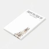 Post-it® Amant berger allemand (Incliné)