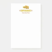 Post-it® Amants drôles de pommes chips (Devant)