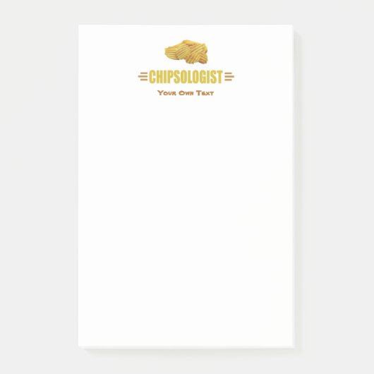 Post-it® Amants drôles de pommes chips (Devant)