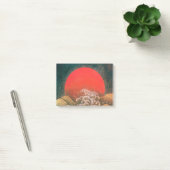 Post-it® AMATERASU DÉESSE DU SOLEIL Rouge Noir Brun (Bureau)