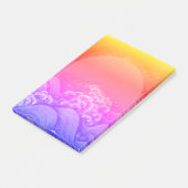 Post-it® AMATERASU SOLEIL GODDESS rose jaune bleu (Incliné)