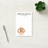 Post-it® Amateur de caniche (Bureau)