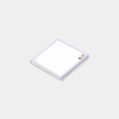 Post-it® Amateur de chevaux drôle, museau de supervision fa (Incliné)