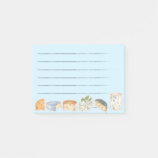 Post-it® Amateur de fromage (Devant)