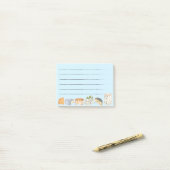 Post-it® Amateur de fromage (Sur un bureau)