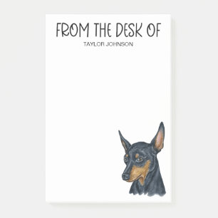 Post-it® Amateur de Pinscher Nain
